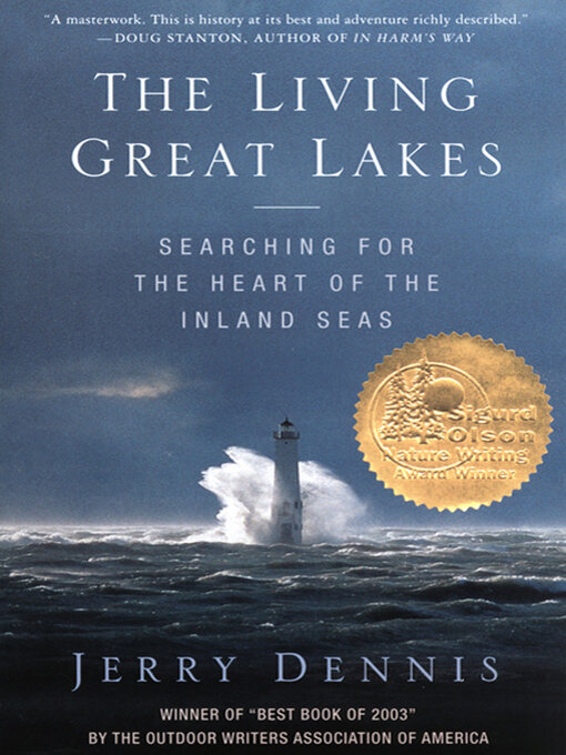 Title details for The Living Great Lakes by Jerry Dennis - Available